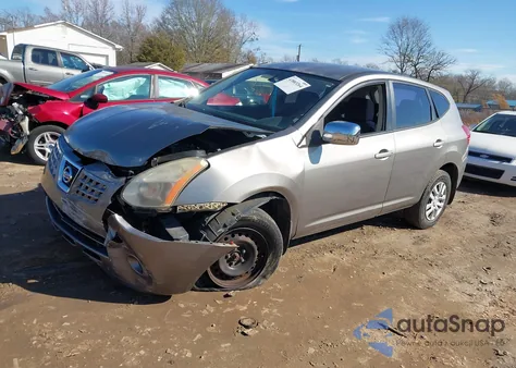 2009 Nissan Rogue S z USA, uszkodzony, nr VIN JN8AS58T39W060816